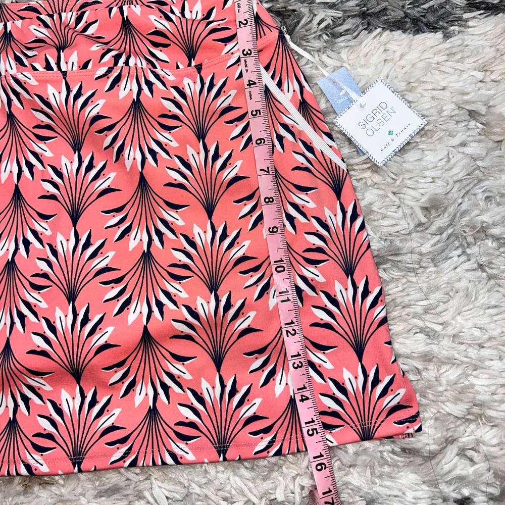 Pink Patterned Skirt - Picture 3 of 7